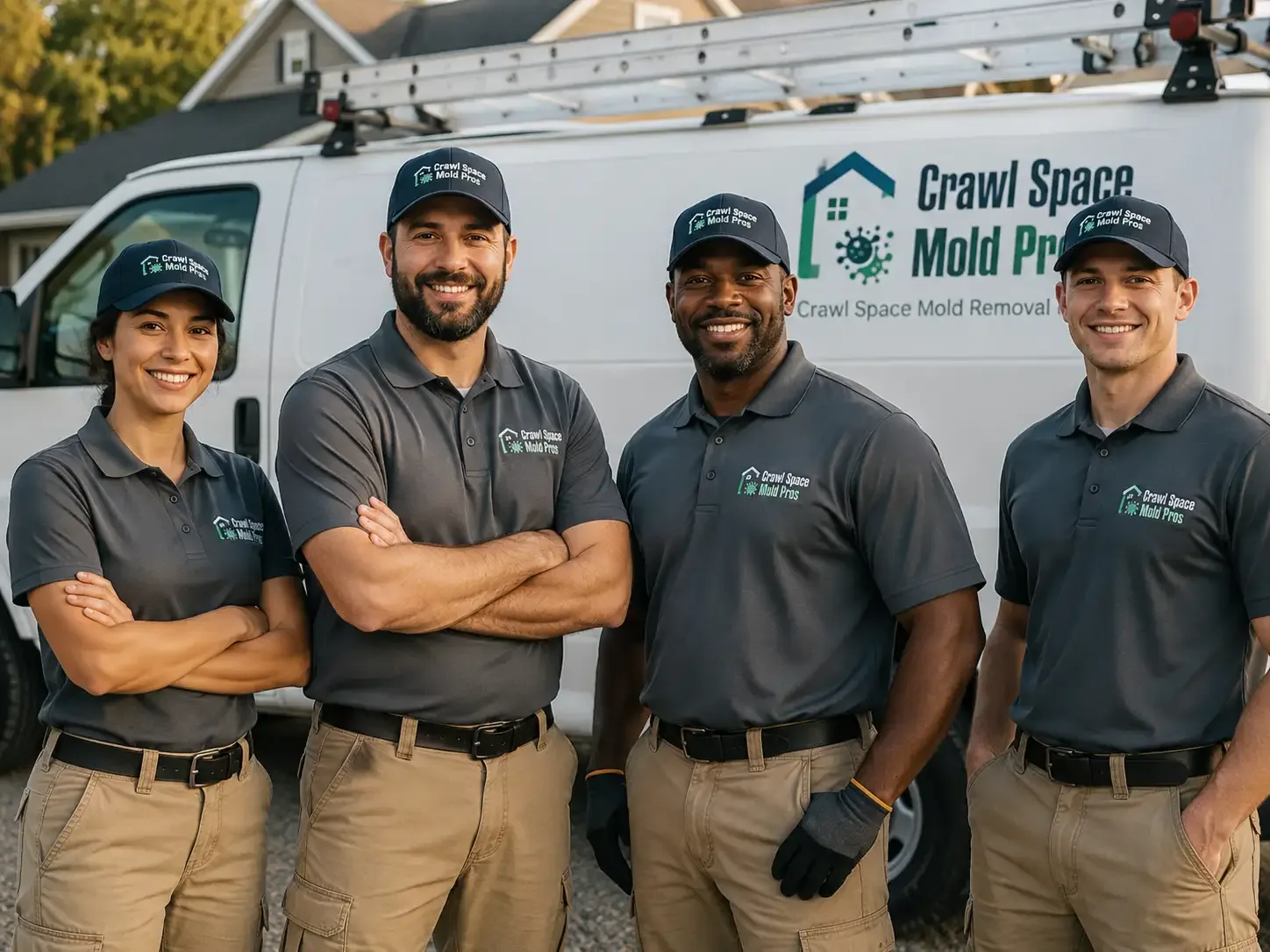 Crawl Space Mold Removal company in Guernsey, IA