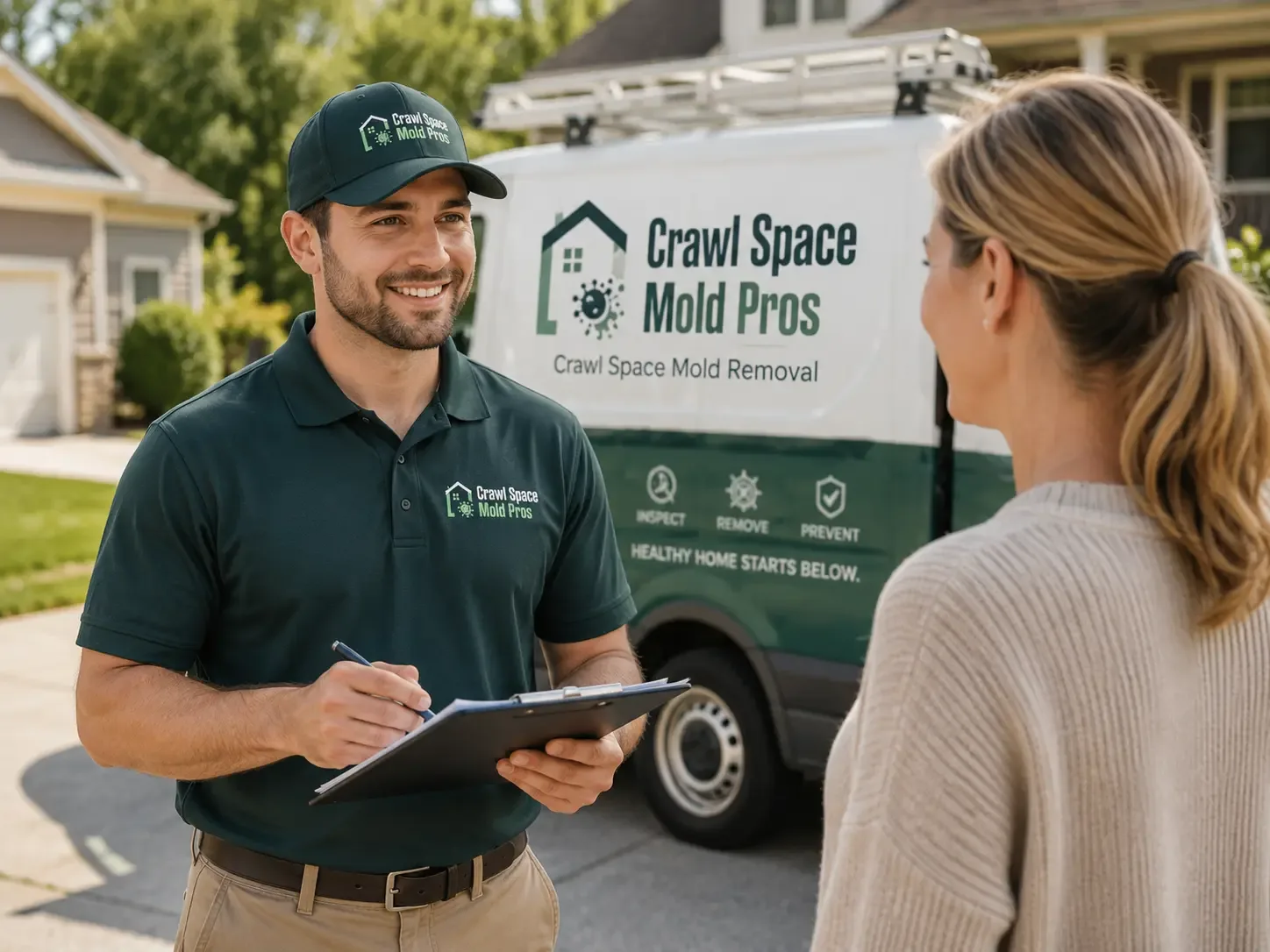 Crawl Space Mold Removal Guernsey, IA FAQs